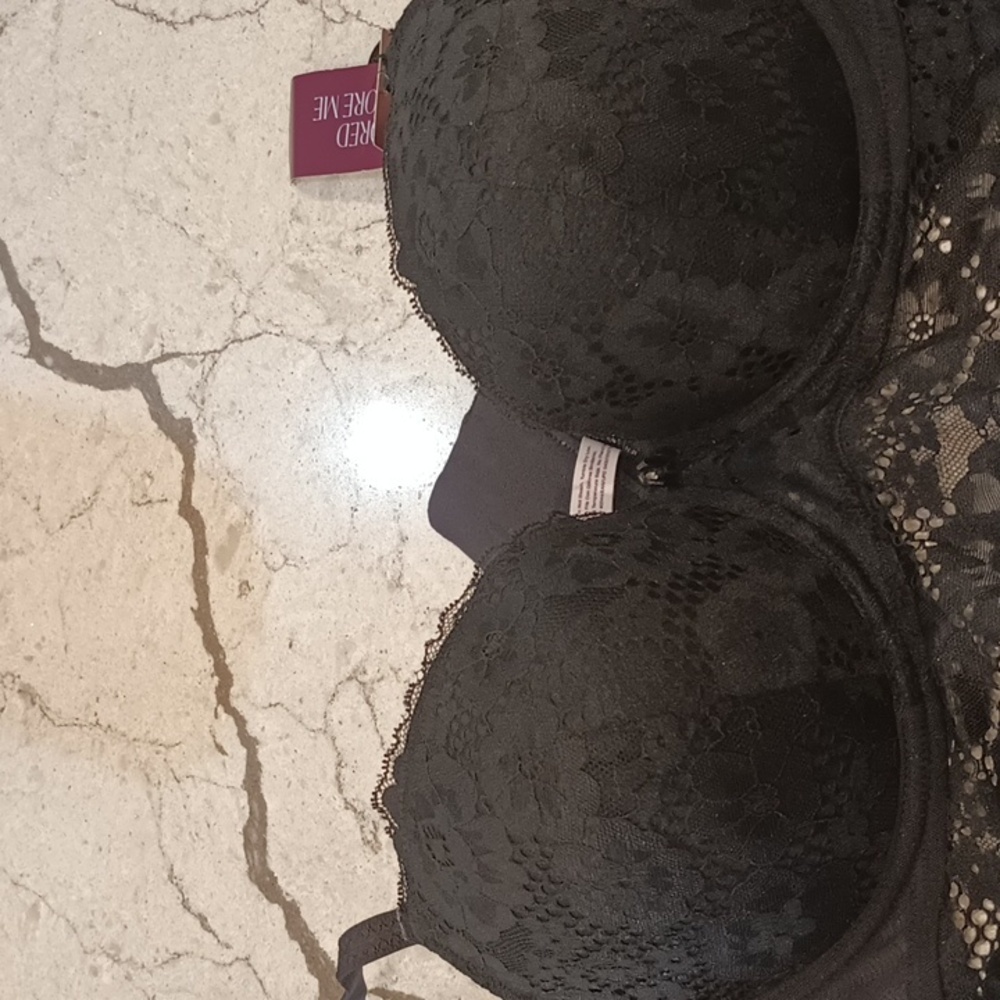 Adored by Adore Me Payal Longline Underwire Lace Demi Cup Bra Various Size - Picture 14 of 14